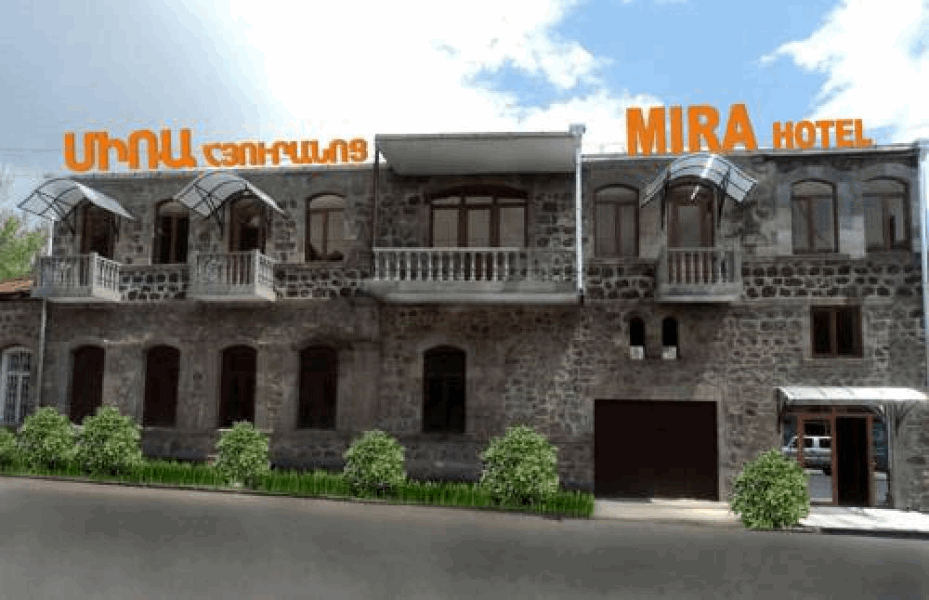 - HOTELS IN REGIONS GORIS, ``MIRA`` HOTEL